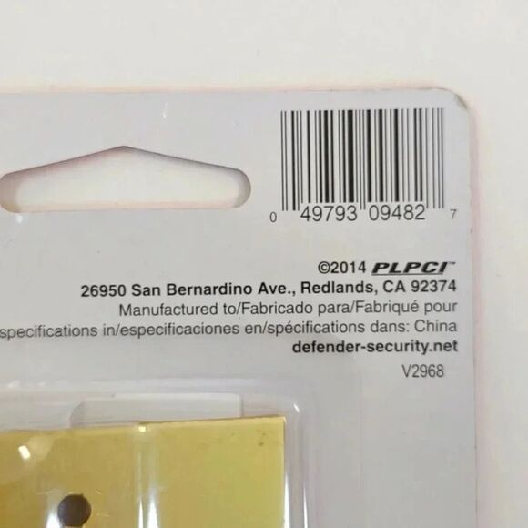 Prime-Line Latch Bolt Guard Plate Single Pack - Picture 13 of 13